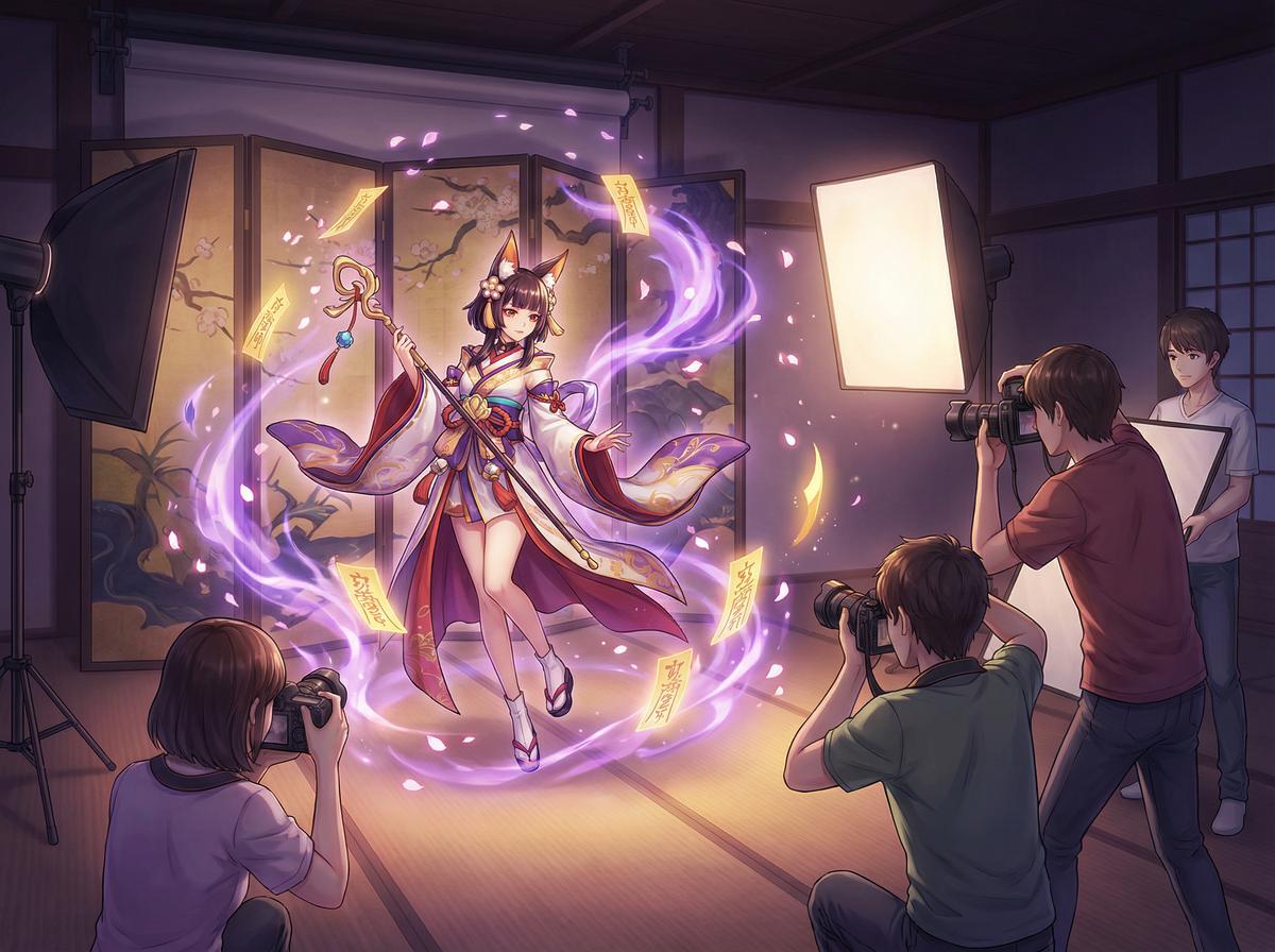蜜芽写真视频拍摄